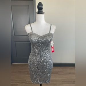 A.U.W. - Sequin Party Dress